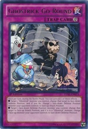 Ghostrick-Go-Round (LVAL-EN074) - Legacy of the Valiant Unlimited