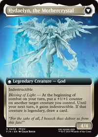 Venat, Heart of Hydaelyn (Extended Art) (FIN-434) - FINAL FANTASY: (Extended Art) Foil