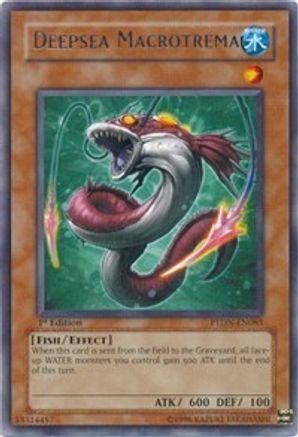 Deepsea Macrotrema (PTDN-EN083) - Phantom Darkness 1st Edition