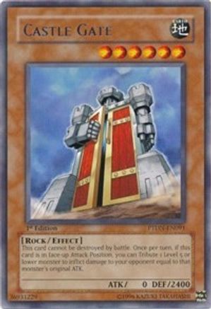 Castle Gate (PTDN-EN091) - Phantom Darkness 1st Edition