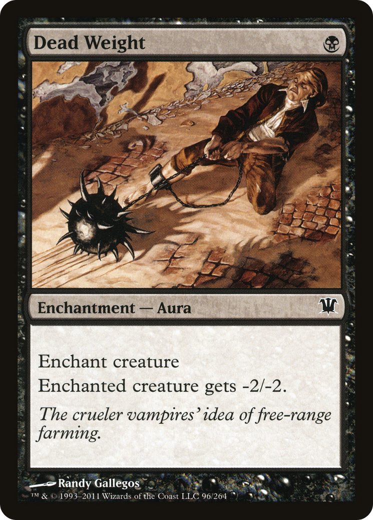 Dead Weight (ISD-096) - Innistrad Foil