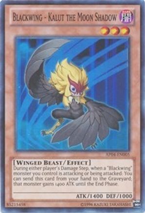 Blackwing - Kalut the Moon Shadow (AP04-EN005) - Astral Pack 4 Unlimited