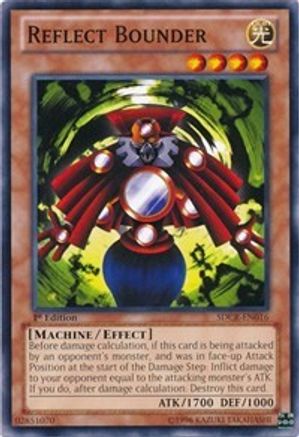 Reflect Bounder (SDCR-EN016) - Structure Deck: Cyber Dragon Revolution 1st Edition