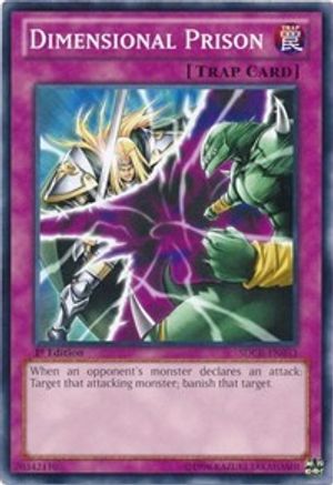Dimensional Prison (SDCR-EN033) - Structure Deck: Cyber Dragon Revolution Unlimited