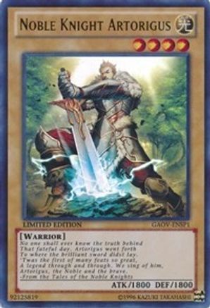 Noble Knight Artorigus (GAOV-ENSP1) (GAOV-ENSP1) - Galactic Overlord Limited