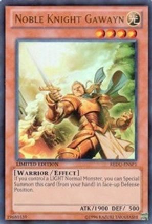 Noble Knight Gawayn (REDU-ENSP1) (REDU-ENSP1) - Return of the Duelist Limited
