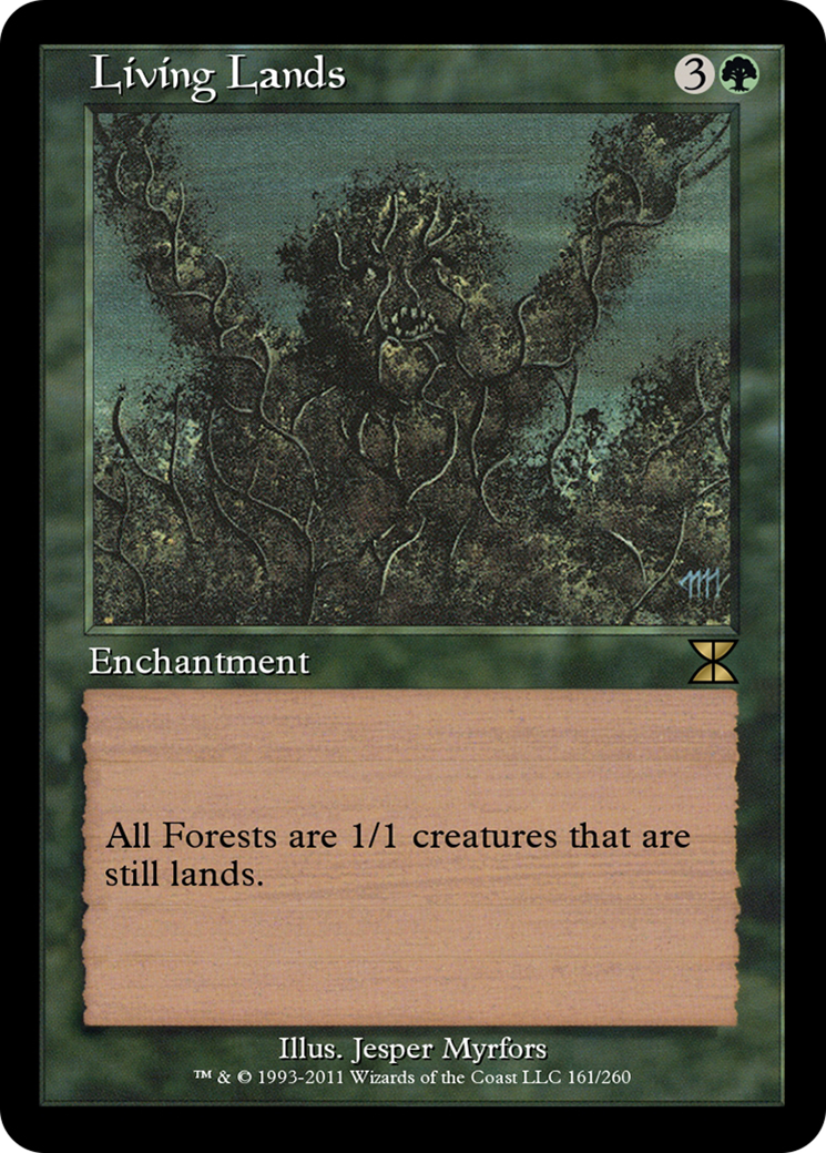Living Lands (ME4-161) - Masters Edition IV