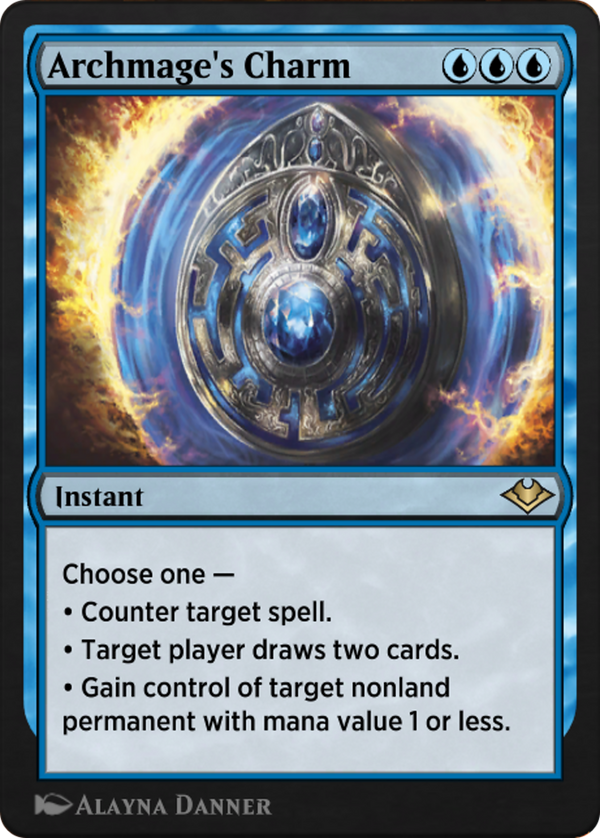 Archmage's Charm (J21-166) - Jumpstart: Historic Horizons