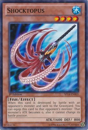 Shocktopus (Starfoil) (SP14-EN005) - Star Pack 2014 1st Edition