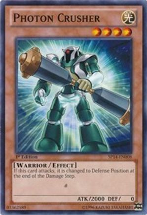 Photon Crusher (SP14-EN008) - Star Pack 2014 1st Edition