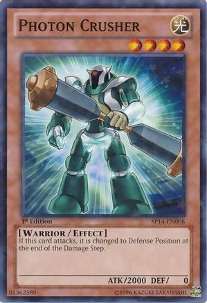 Photon Crusher (Starfoil) (SP14-EN008) - Star Pack 2014 1st Edition