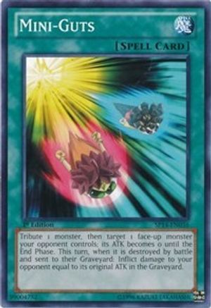 Mini-Guts (SP14-EN036) - Star Pack 2014 1st Edition