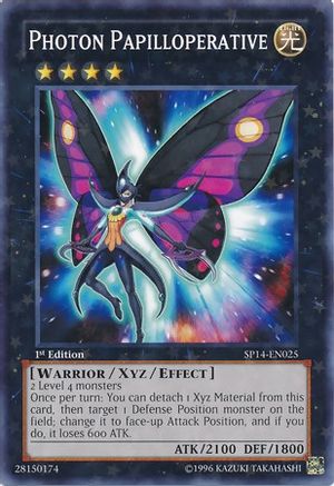 Photon Papilloperative (Starfoil) (SP14-EN025) - Star Pack 2014 1st Edition
