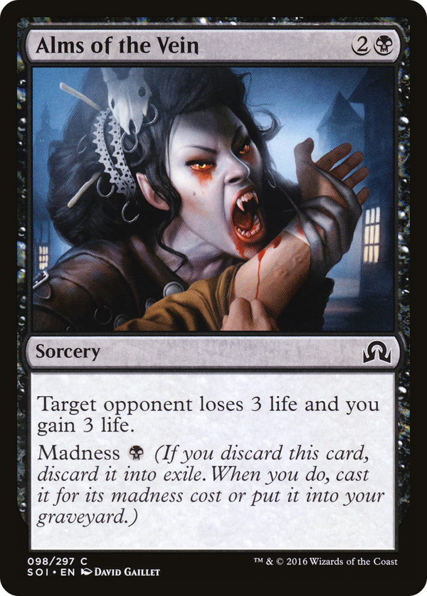 Alms of the Vein (SOI-098) - Shadows over Innistrad Foil