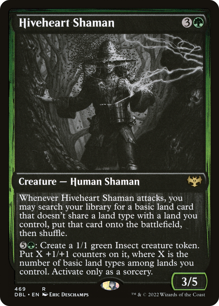 Hiveheart Shaman (DBL-469) - Innistrad: Double Feature