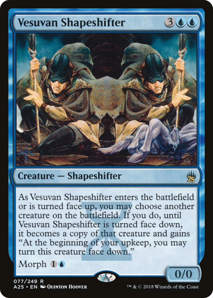 Vesuvan Shapeshifter (A25-077) - Masters 25
