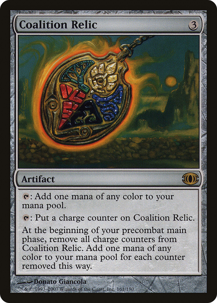 Coalition Relic (FUT-161) - Future Sight Foil