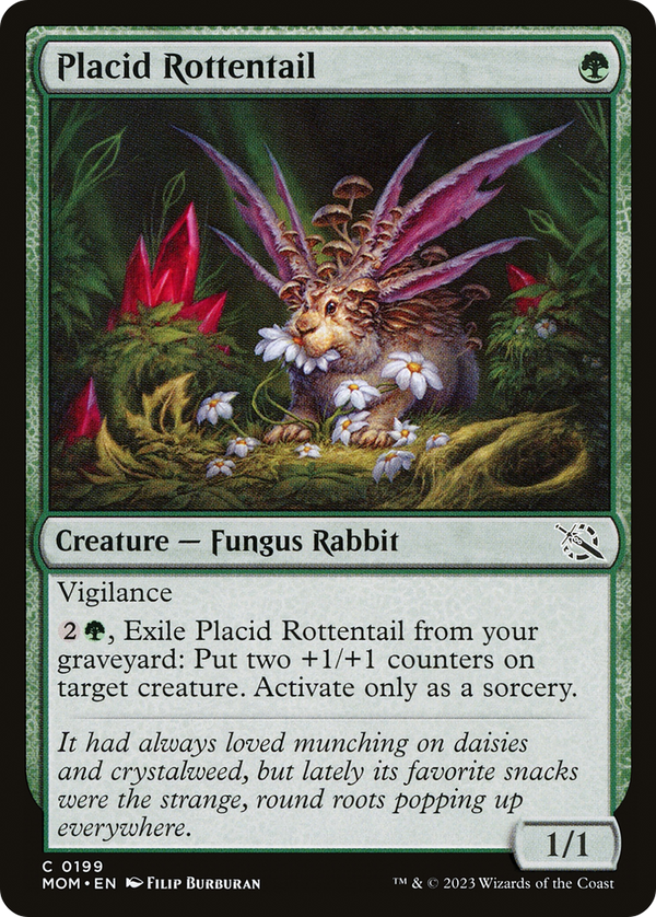Placid Rottentail (MOM-199) - March of the Machine Foil