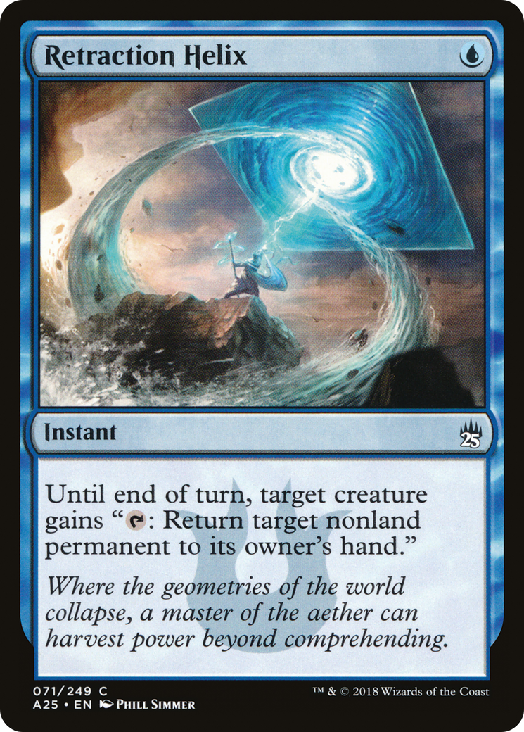 Retraction Helix (A25-071) - Masters 25