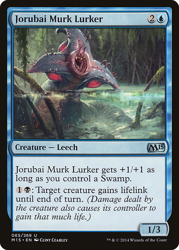Jorubai Murk Lurker (M15-065) - Magic 2015
