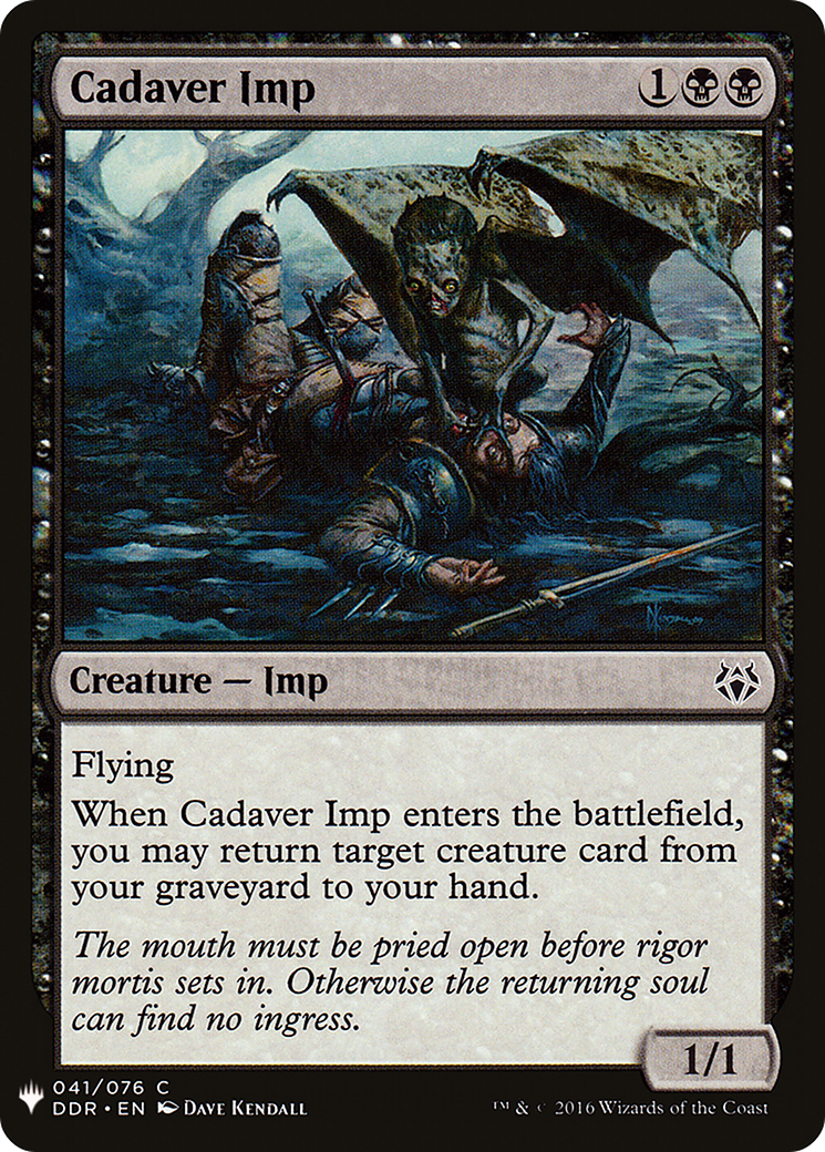 Cadaver Imp (LIST-041) - The List