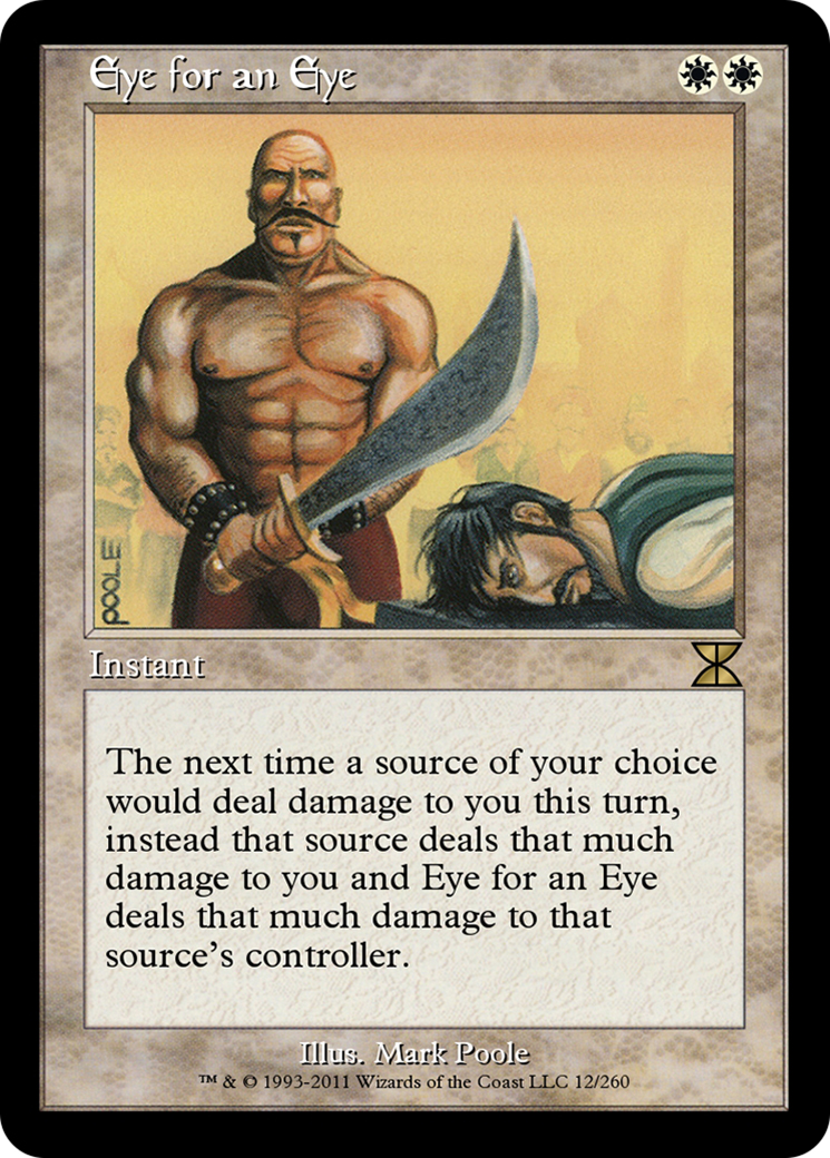 Eye for an Eye (ME4-012) - Masters Edition IV Foil