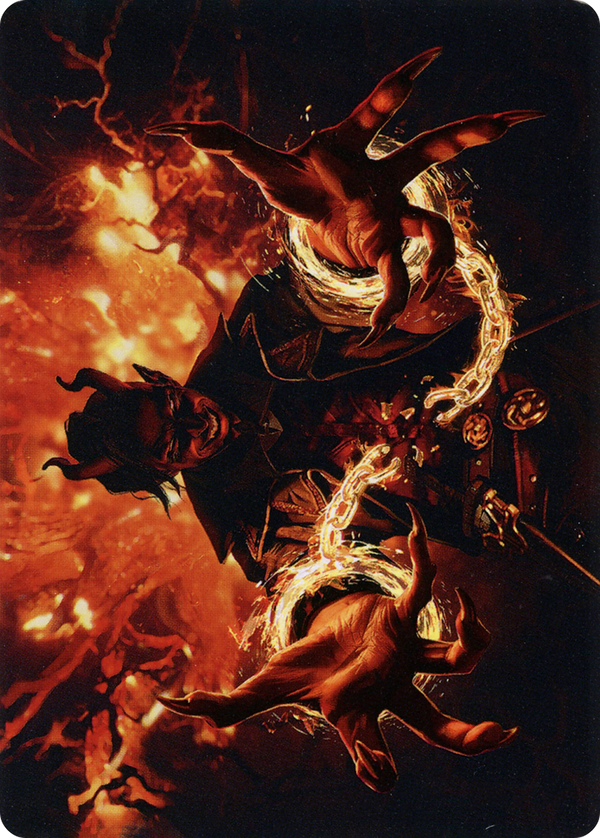 Tibalt's Trickery // Tibalt's Trickery (ASKHM-038) - Art Series: Kaldheim (Borderless)