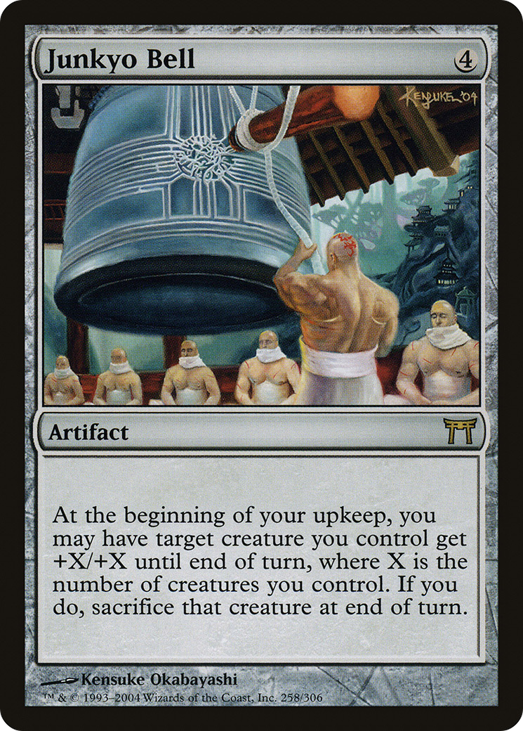 Junkyo Bell (CHK-258) - Champions of Kamigawa