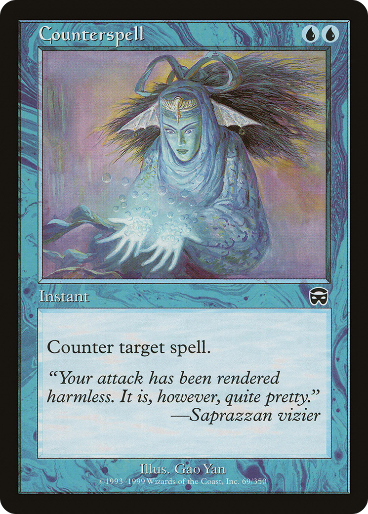 Counterspell (MMQ-069) - Mercadian Masques