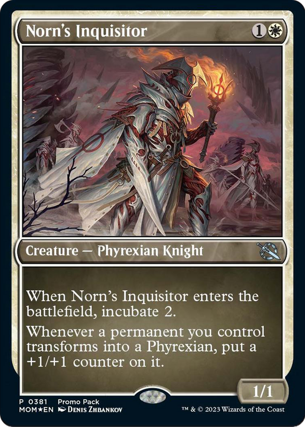 Norn's Inquisitor (PPMOM-381) - March of the Machine Foil
