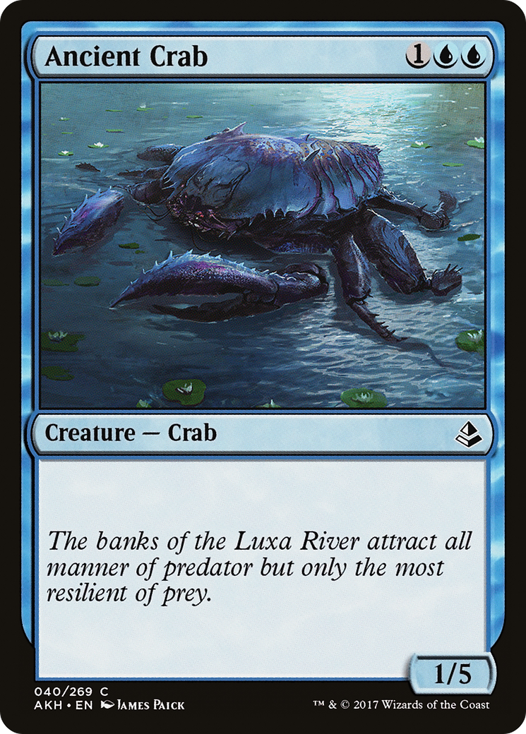 Ancient Crab (AKH-040) - Amonkhet