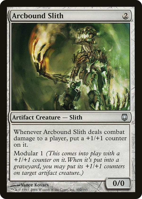 Arcbound Slith (DST-102) - Darksteel