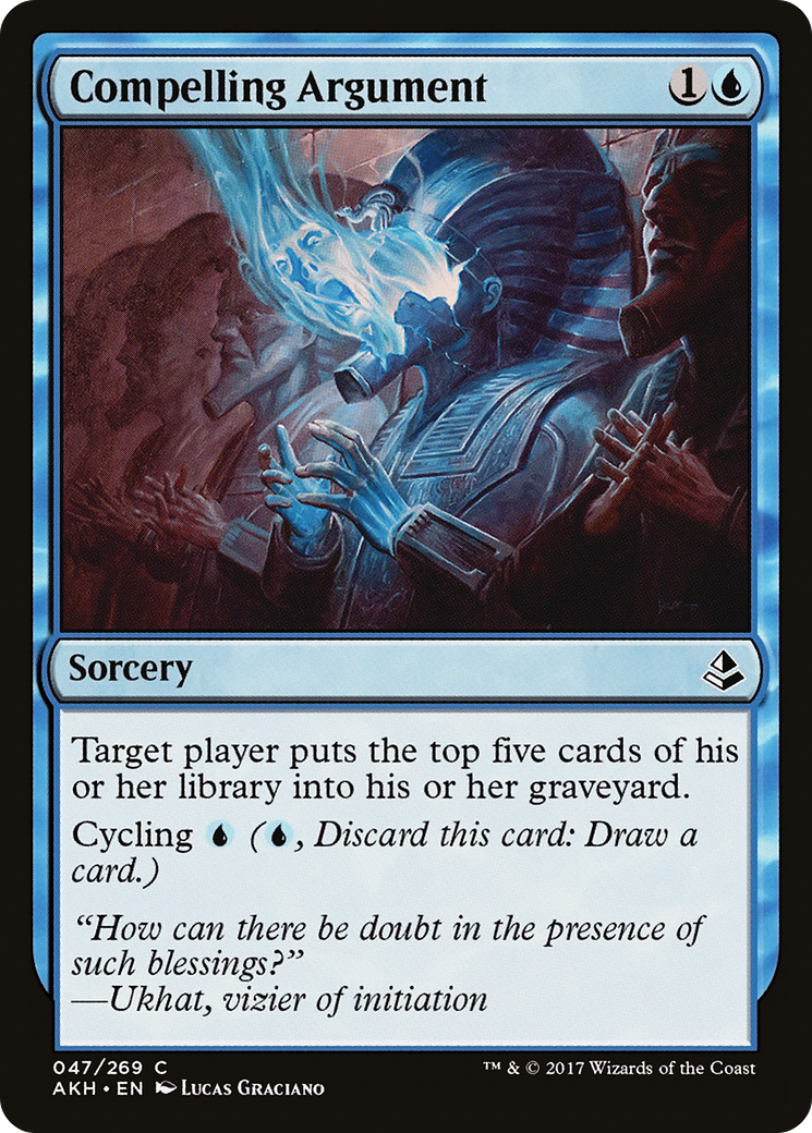 Compelling Argument (AKH-047) - Amonkhet