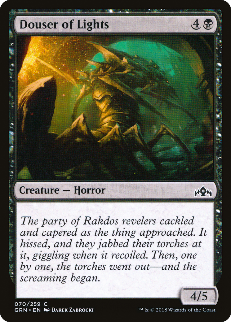 Douser of Lights (GRN-070) - Guilds of Ravnica