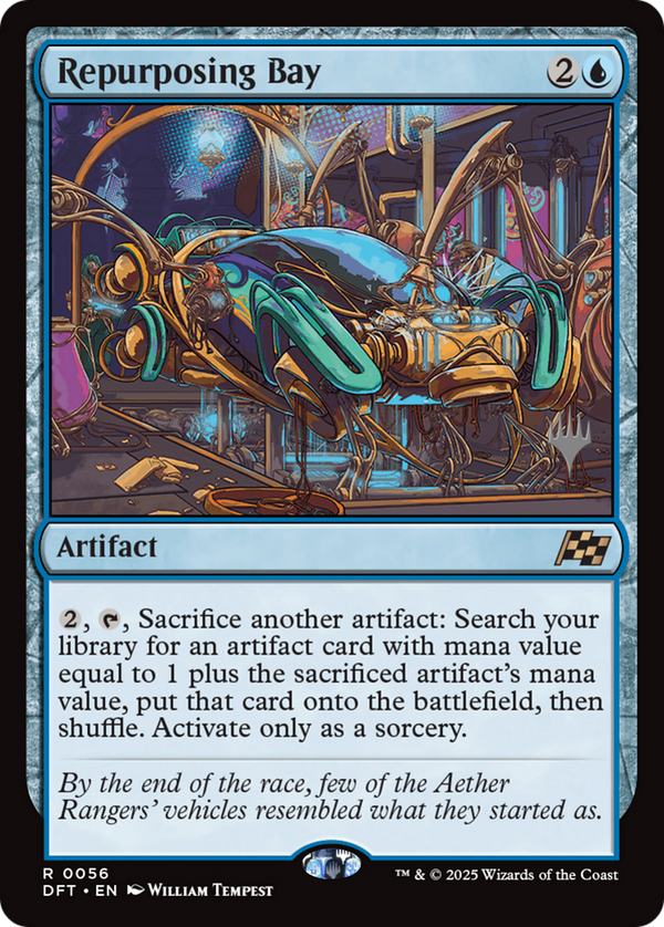 Repurposing Bay (PPDFT-056) - Promo Pack: Aetherdrift