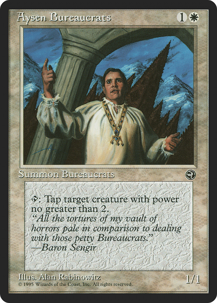 Aysen Bureaucrats [Version 2] (HML-) - Homelands