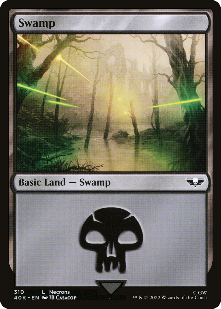 Swamp (310) (40K-310) - Warhammer 40,000 Commander