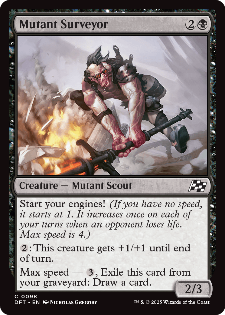 Mutant Surveyor (DFT-098) - Aetherdrift