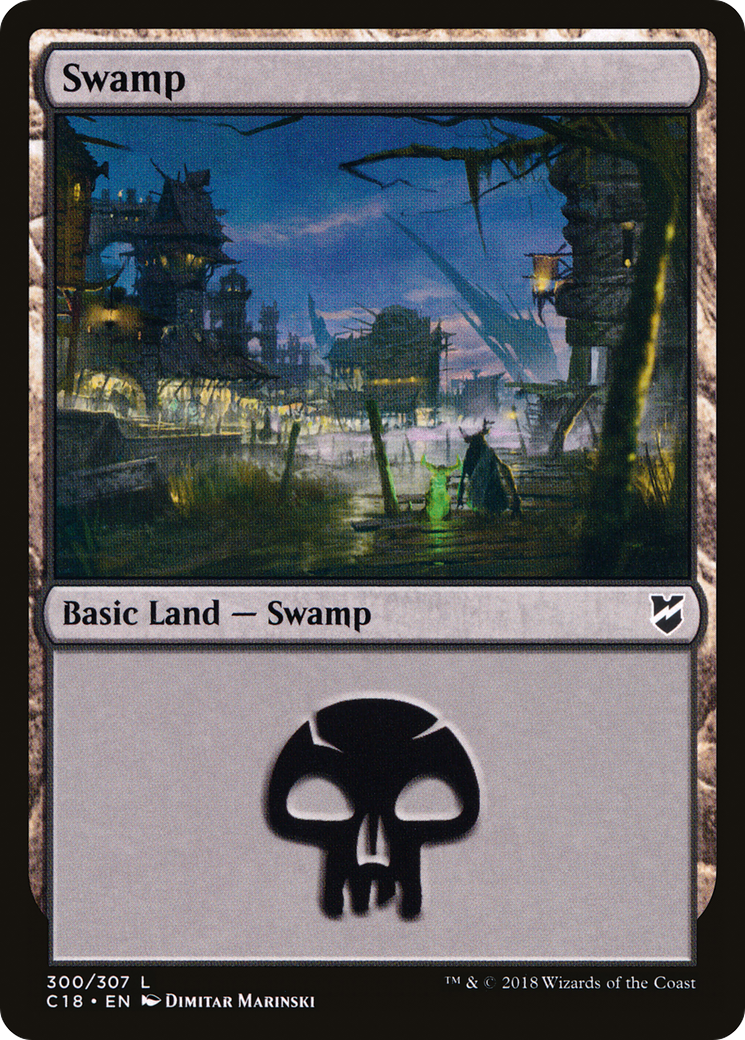 Swamp (300) (C18-300) - Commander 2018
