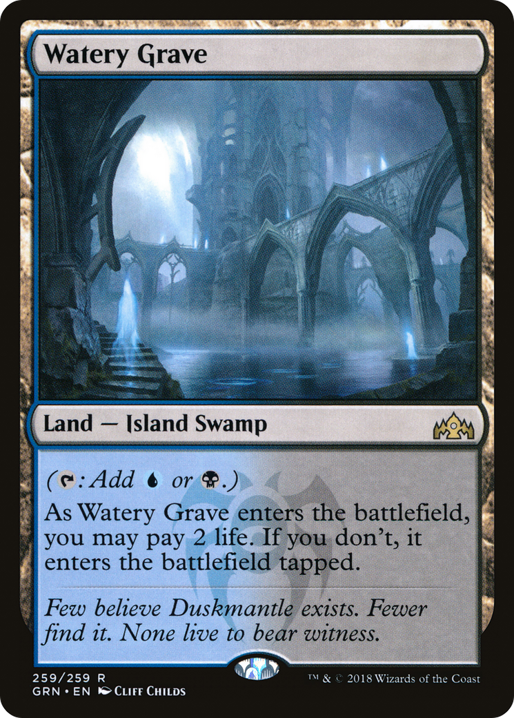 Watery Grave (GRN-259) - Guilds of Ravnica