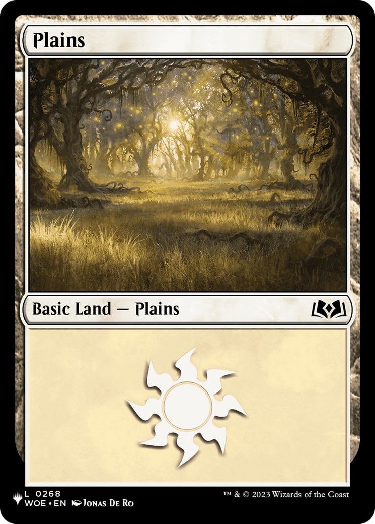 Plains (0268) (WOE) (LIST-268) - The List