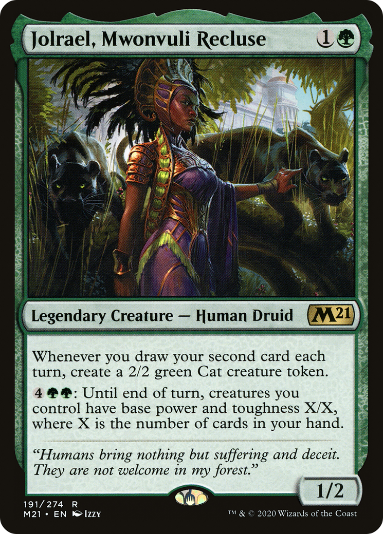 Jolrael, Mwonvuli Recluse (M21-191) - Core Set 2021