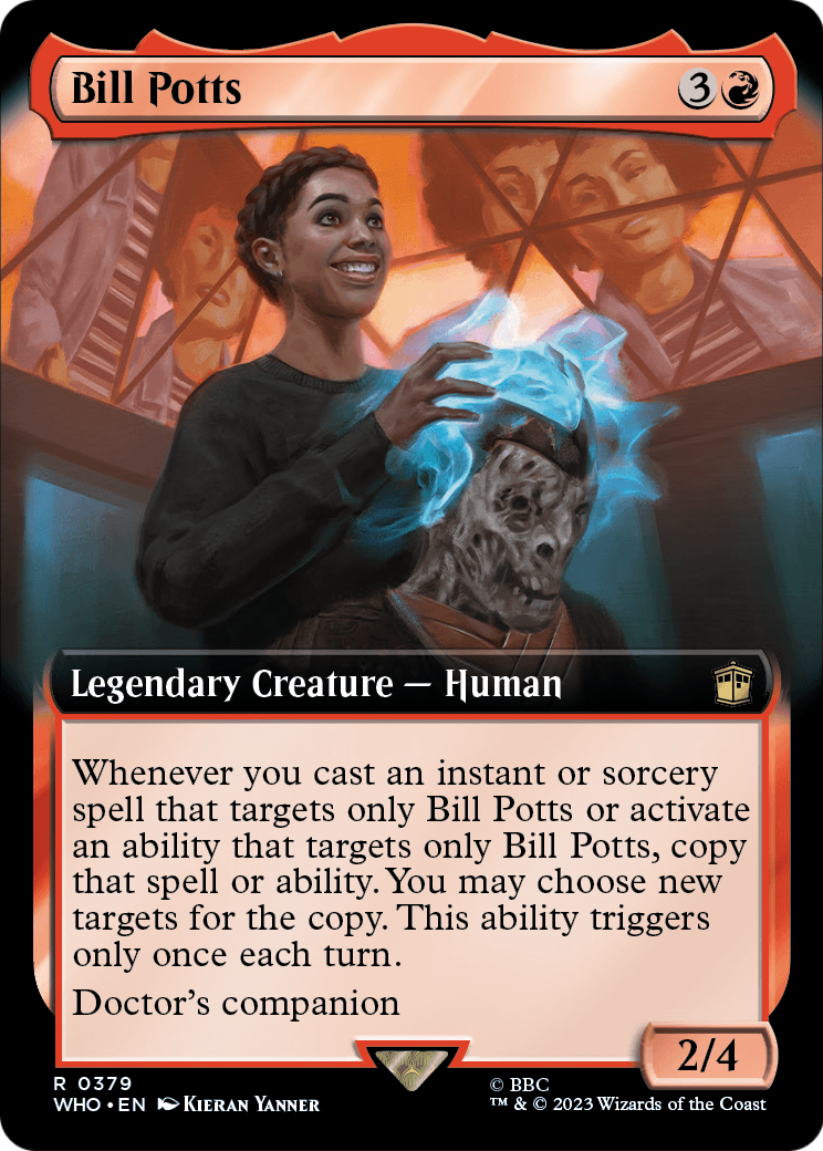 Bill Potts (Extended Art) (WHO-379) - Doctor Who: (Extended Art)