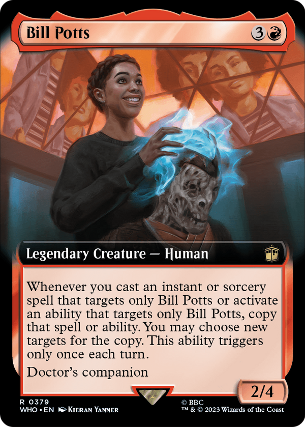 Bill Potts (Extended Art) (WHO-379) - Doctor Who: (Extended Art)