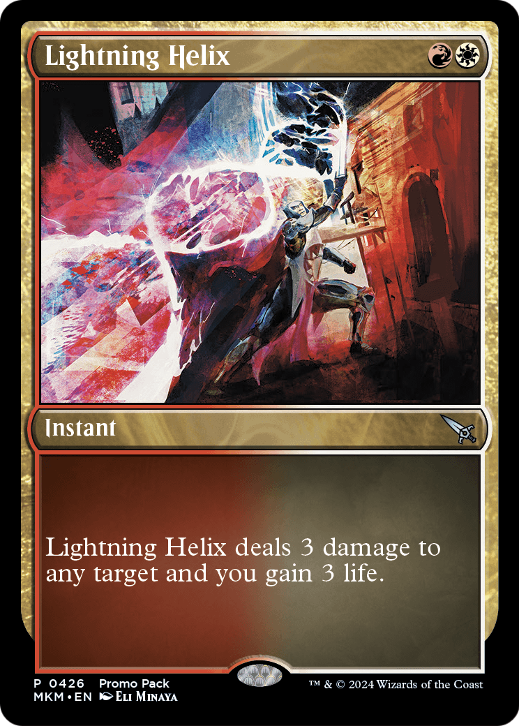 Lightning Helix (PPMKM-426) - Murders at Karlov Manor
