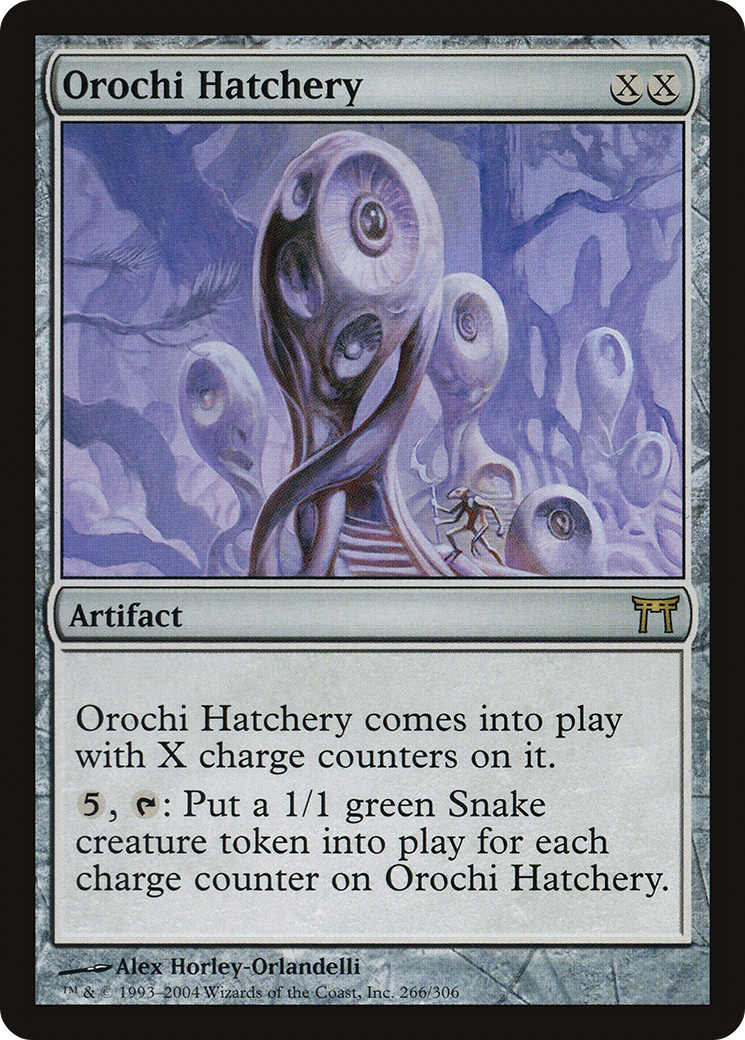 Orochi Hatchery (CHK-266) - Champions of Kamigawa Foil