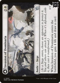 Invasion of Dominaria (MOM-021) - March of the Machine