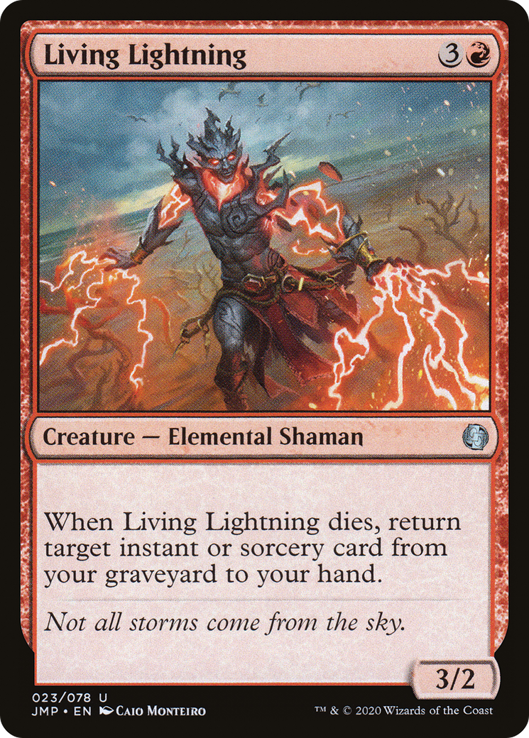 Living Lightning (JMP-023) - Jumpstart