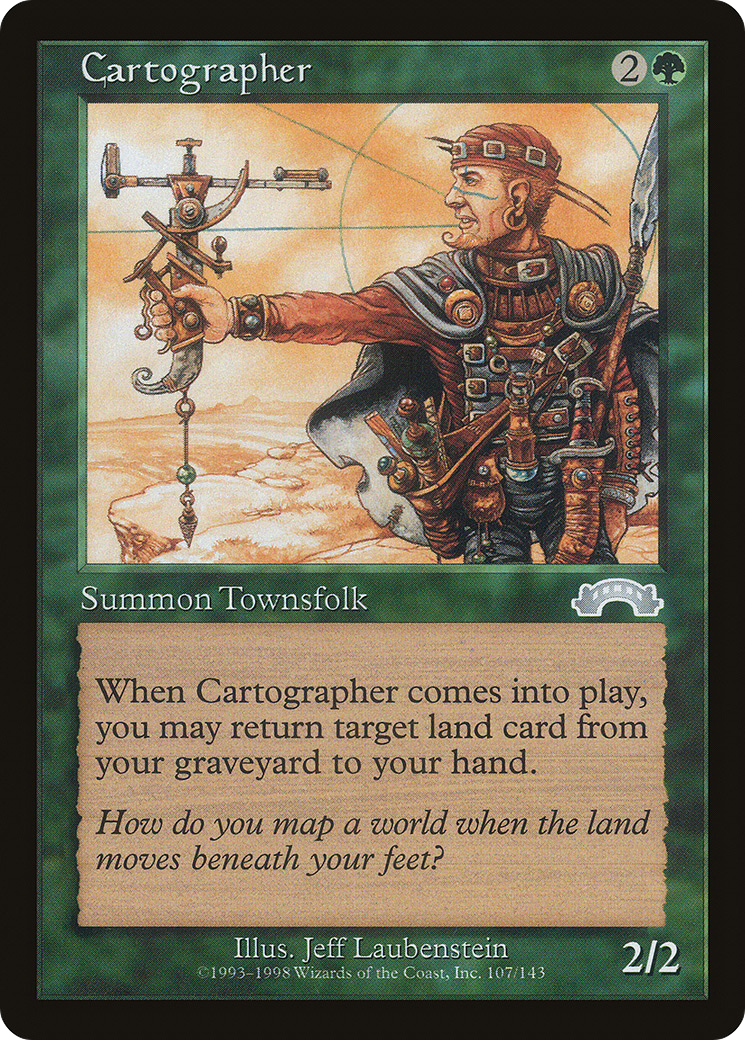 Cartographer (EXO-107) - Exodus