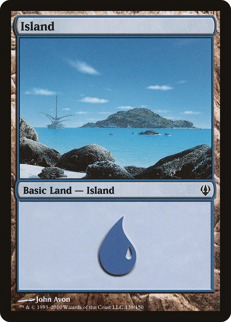 Island (139) (ARC-139) - Archenemy